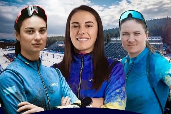 Қазақстандық биатлоншылар әлем чемпионатындағы жарыстарын бастады