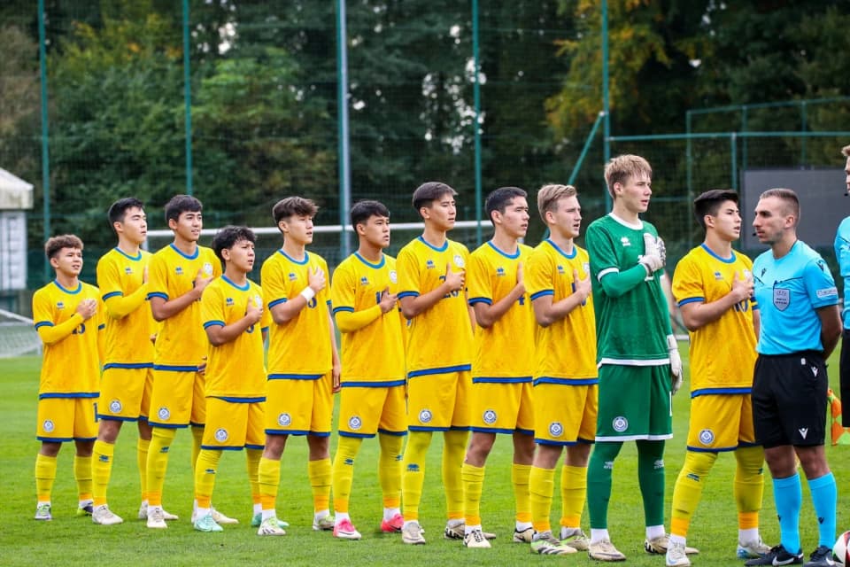 Жасөспірімдер құрамасы «Даму Кубогы» халықаралық турниріне қатысады