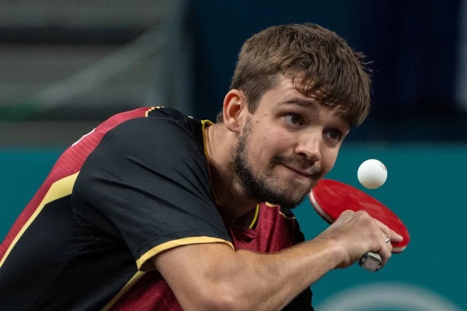 Кирилл Герасименко помог своему клубу одержать победу в чемпионате Германии по настольному теннису