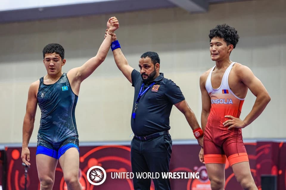 Қазақстан грек-рим күресінен U20 Азия чемпионатында екі күміс медаль жеңіп алды
