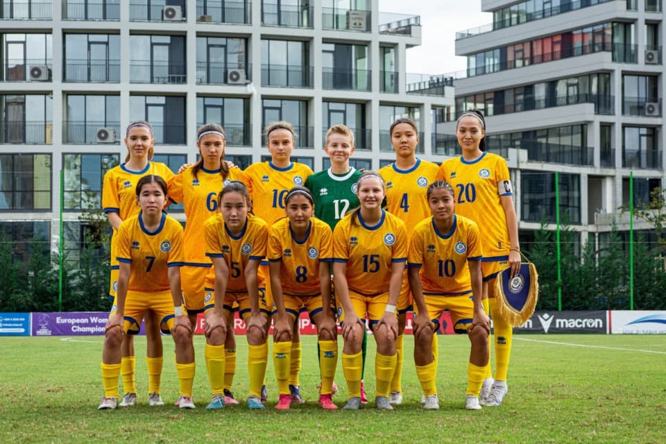 Состав женской сборной Казахстана U-17 на отборочные матчи-2023/24