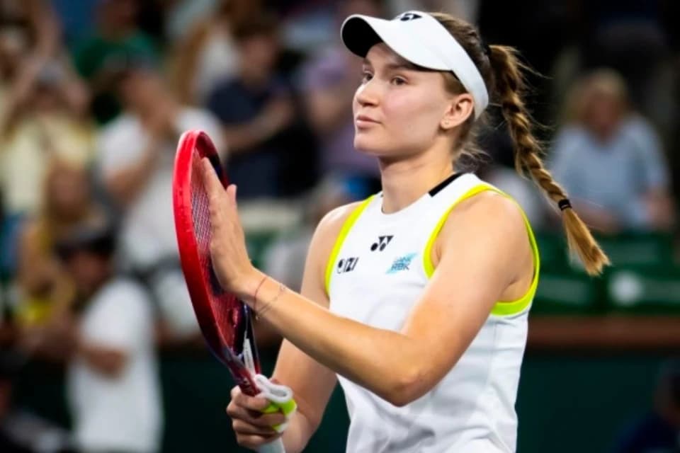 Уверенная победа Рыбакиной за четвертьфинал Miami Open