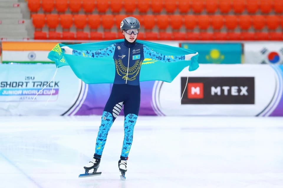 Богдан Вехов шорт-тректен жасөспірімдер арасындағы әлем чемпионатының қола жүлдегері атанды