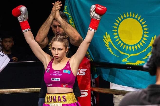 Ангелина Лукас объявила соперницу в бою за титул WIBF