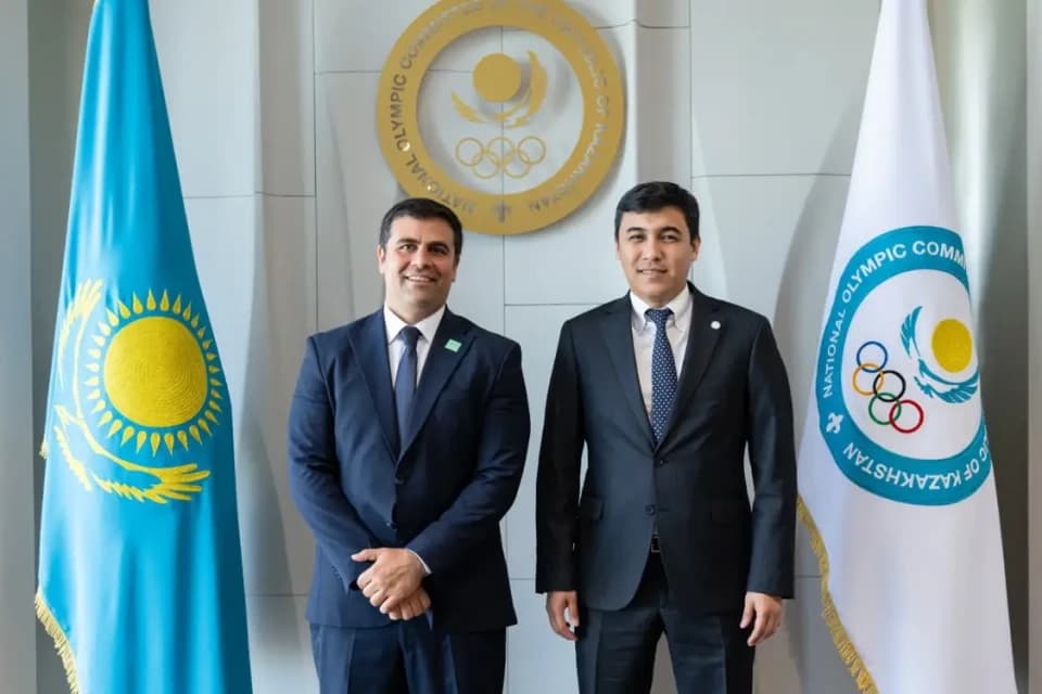 Елордада Қазақстан ҰОК және ISSA өкілдері кездесті
