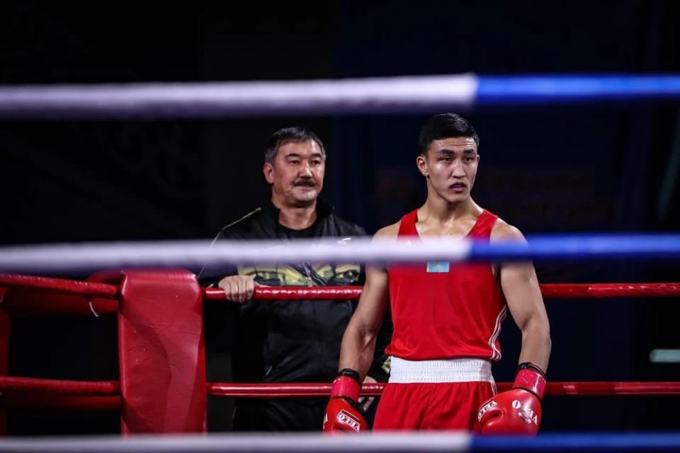 Абильхан Аманкул вернулся в сборную Казахстана по боксу