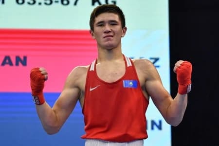 Торехан Сабырхан выйдет на ринг в финале молодежного ЧМ по боксу