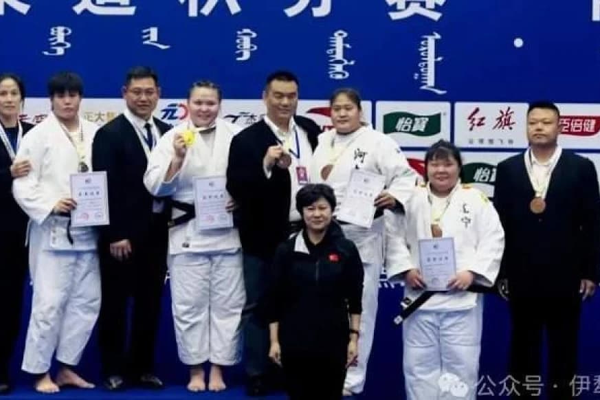 Қытайдағы қазақ қызы дзюдодан чемпион атанды