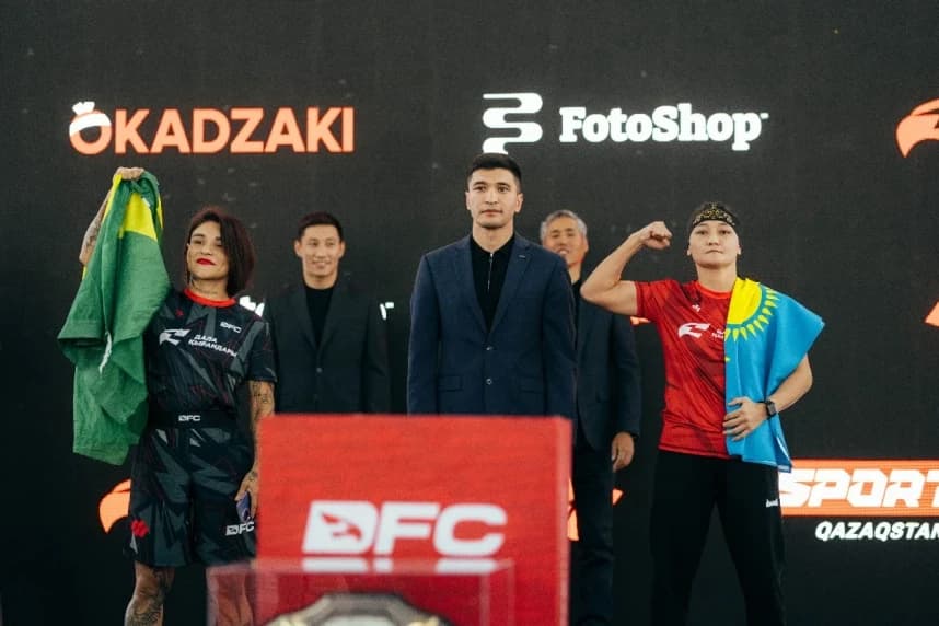 Аян Тұрсын төрешілер шешімімен Dala FC турнирінде бразил қарсыласын жеңді (видео)