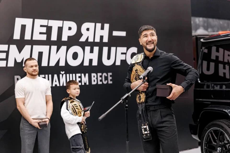 В UFC на одного казаха может стать больше
