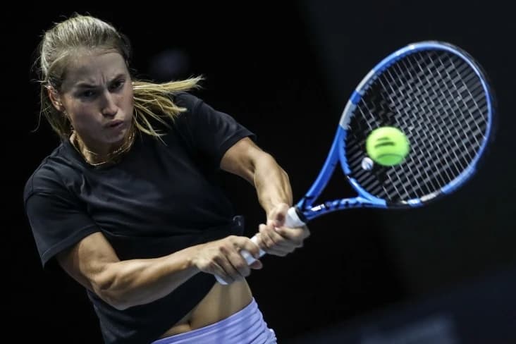Путинцева стартовала на WTA в Дохе