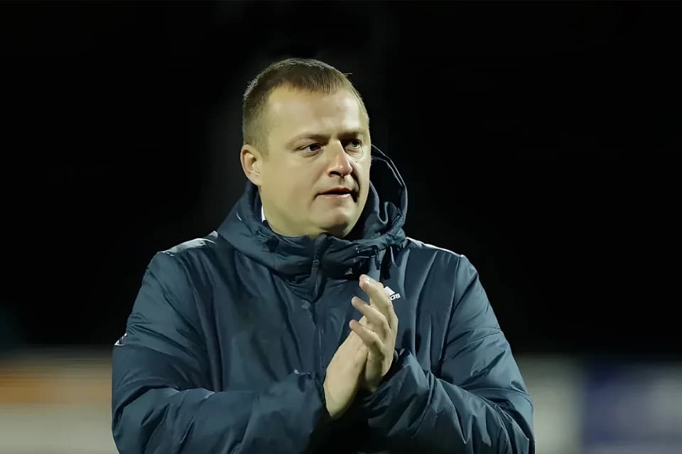 Виталий Жуковский: Нам было бы приятно, выиграть какой-нибудь трофей