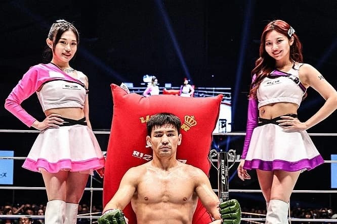 Каршыга Даутбек обратился к руководству RIZIN: Дайте претендентский бой