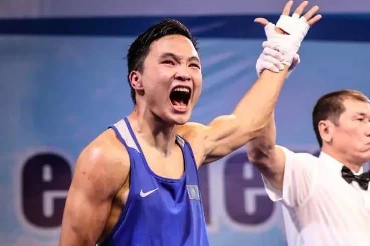 Санатали Төлтаев Қазақстан чемпионатының ширек финалына сенімді өтті (видео)
