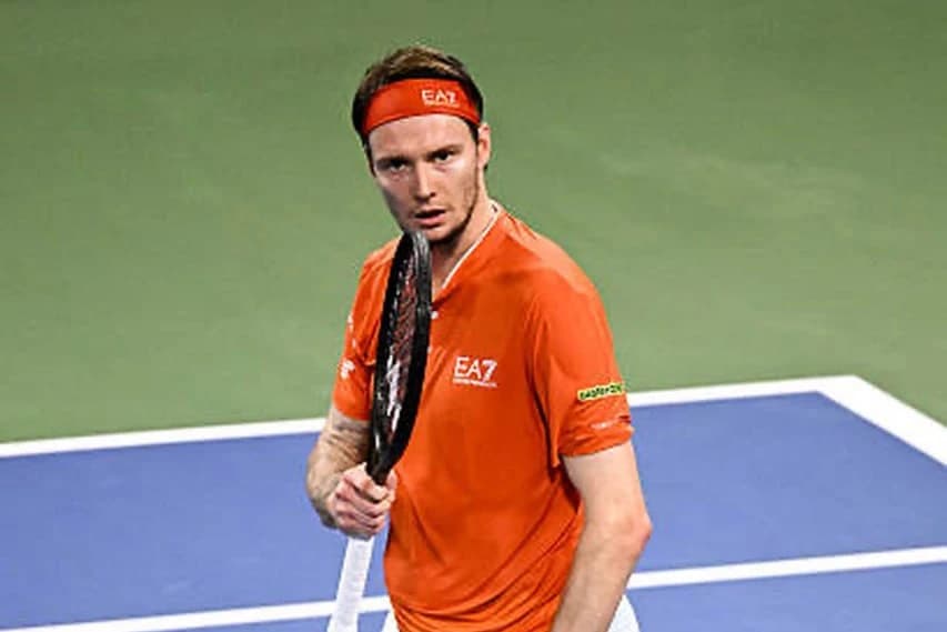 Александр Бублик – в третьем раунде US Open!