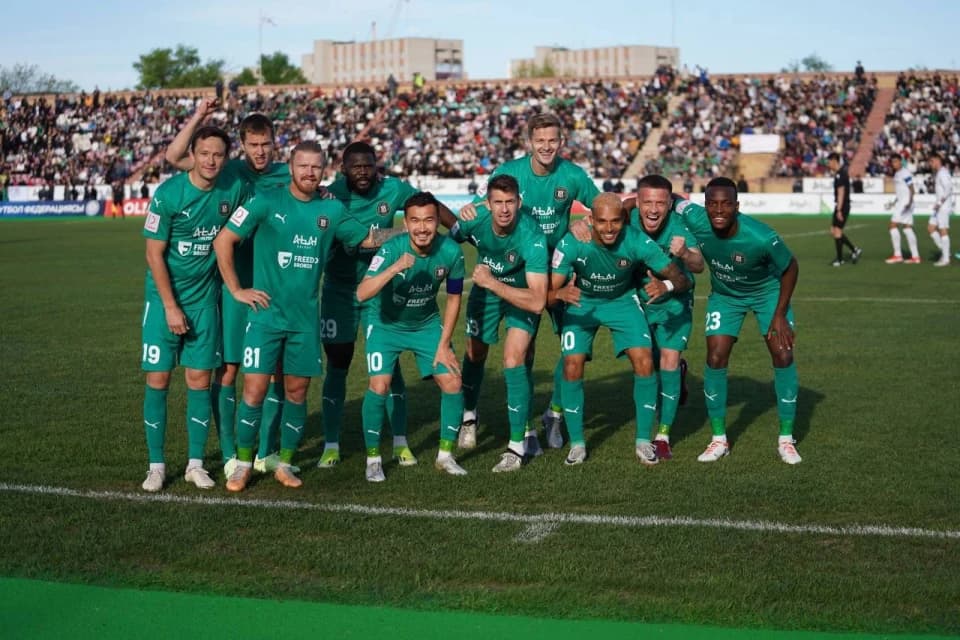 «Елимай» - «Кайрат». Стартовые составы