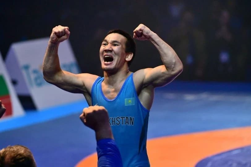 Казахстанский борец Жаканша вернется на ковер спустя три года на турнире Wrestling Stars в Астане