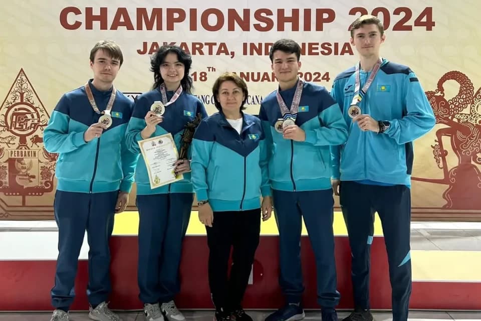 Мергендер Азия чемпионатының соңғы күні 3 күміс алды