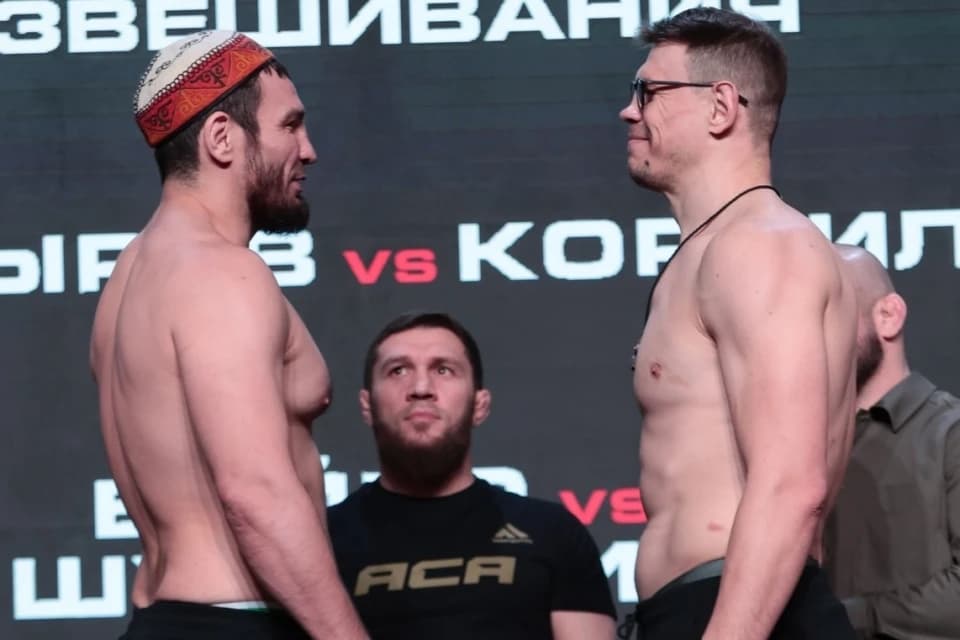 Егембердиев подерется с экс-бойцом UFC. Где и во сколько смотреть турнир АСА 186