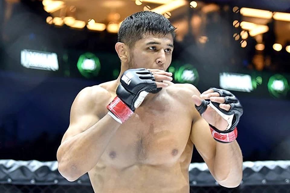 UFC файтері Рузибаев Рахмоновпен жекпе жек жайында пікірін білдірді