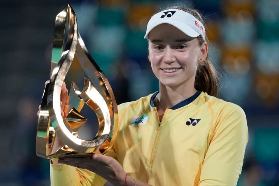 Елена Рыбакина: Соңғы матчтар оңайға соқпады