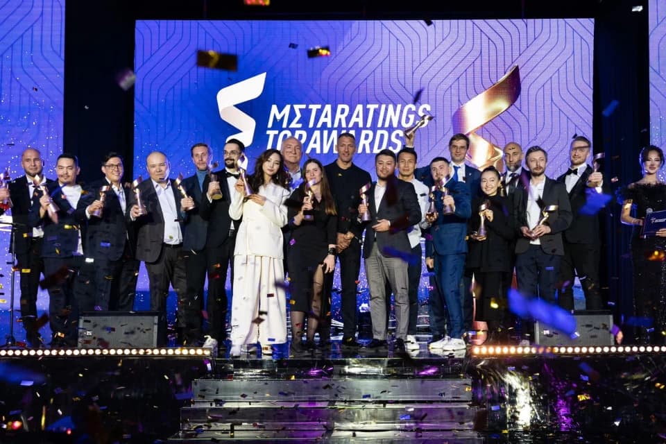 Metaratings Top Awards: Астанада Қазақстанның спорт жəне бизнес саласындағы үздіктері марапатталды