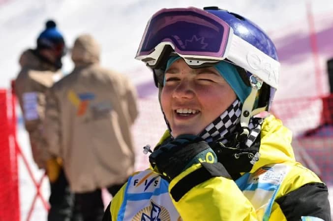 Казахстанка Городко выиграла чемпионат мира по фристайл-могулу