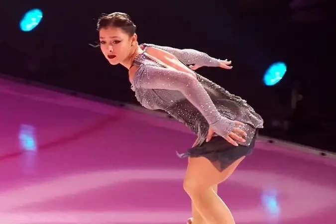 Софья Самоделкина впервые стала чемпионкой Казахстана по фигурному катанию