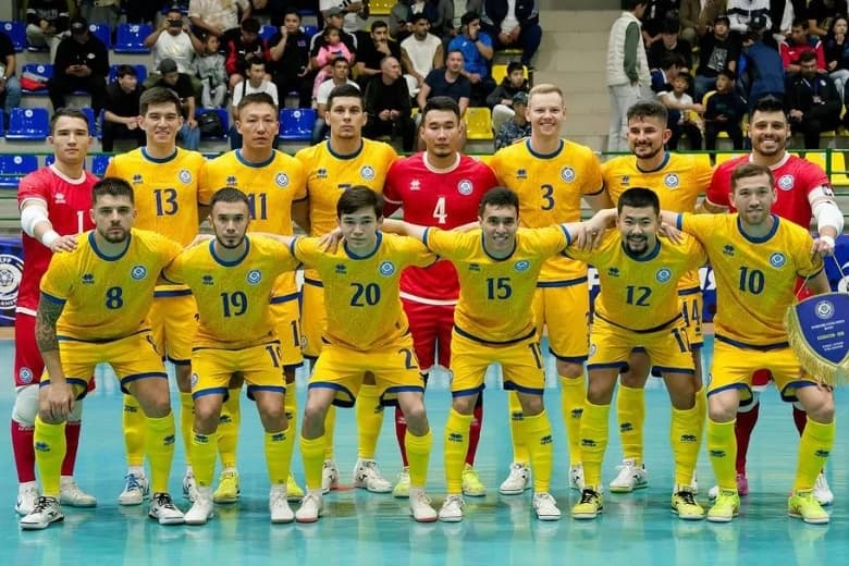 Футзалдан Қазақстан құрамасының нақты тізімі жарияланды