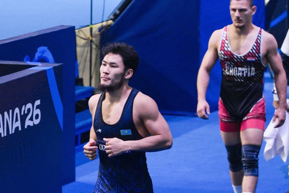 Алматбек Аманбек не смог выйти в полуфинал чемпионата мира по греко-римской борьбе