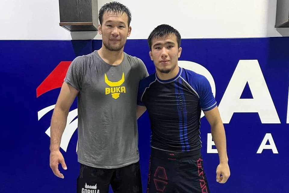Тимур Куаныш: Хочу вписать свое имя в историю, как самого молодого казахстанского спортсмена, который дрался и выигрывал в UFC
