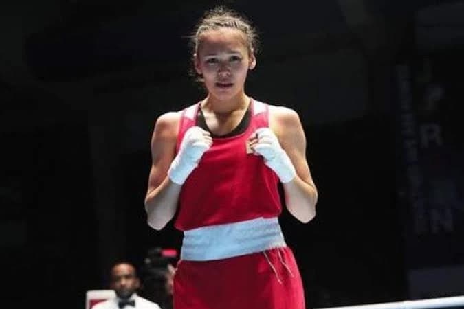 Алуа Балкибекова стартовала на Чемпионате Мира с уверенной победы
