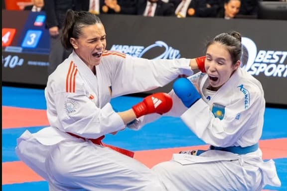 Казахстанка Самашева выиграла золото Премьер-Лиги