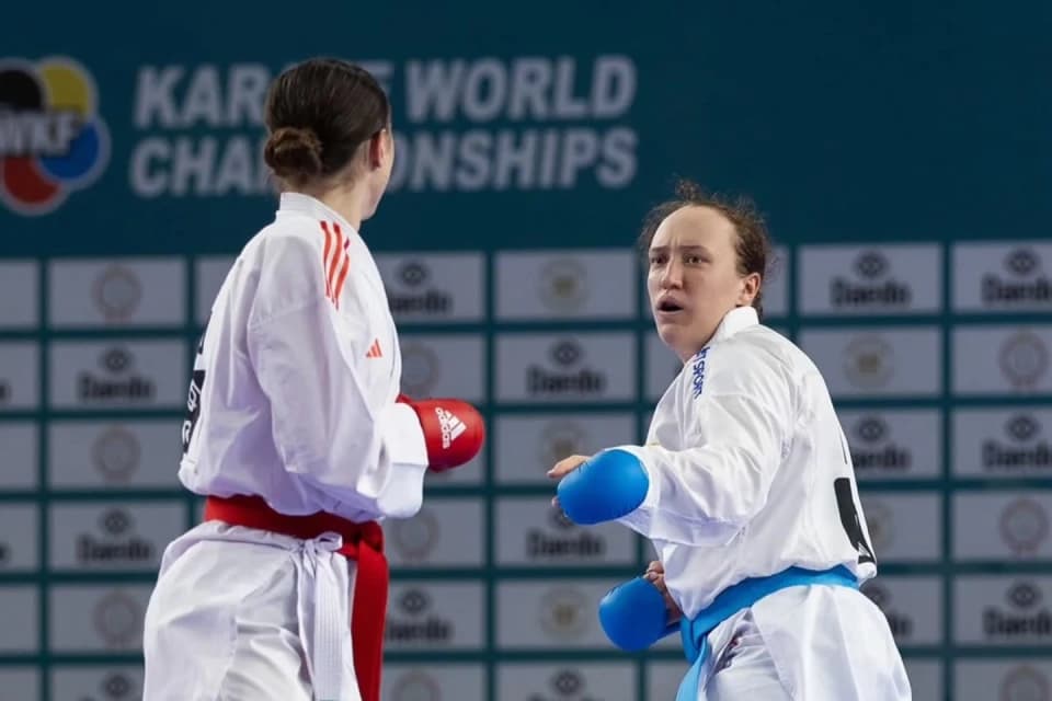 София Берульцева в финале чемпионата мира!