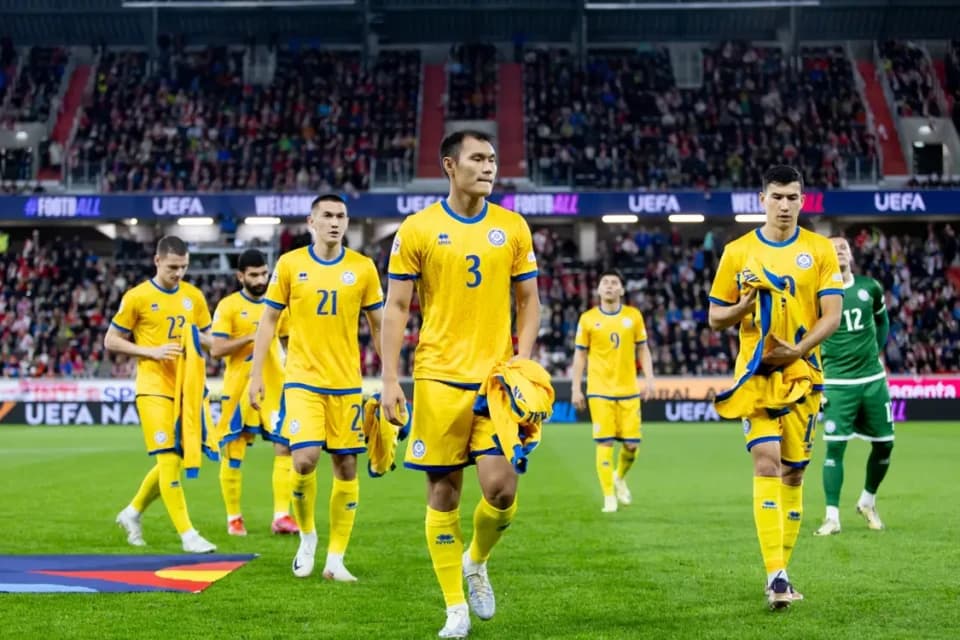 Ұлттық құрама Аустриямен ойынға дайындығын пысықтауда