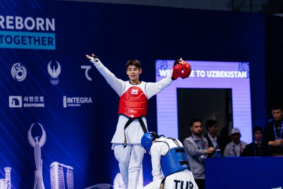 Әділет Шері таеквондодан (WT) жастар арасында Әлем чемпионатының қола жүлдегері атанды