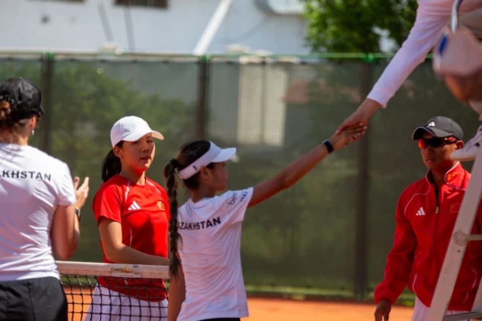 Юниорский Billie Jean King Cup: Казахстан и Индия сразятся за место в топ-7 сильнейших сборных региона