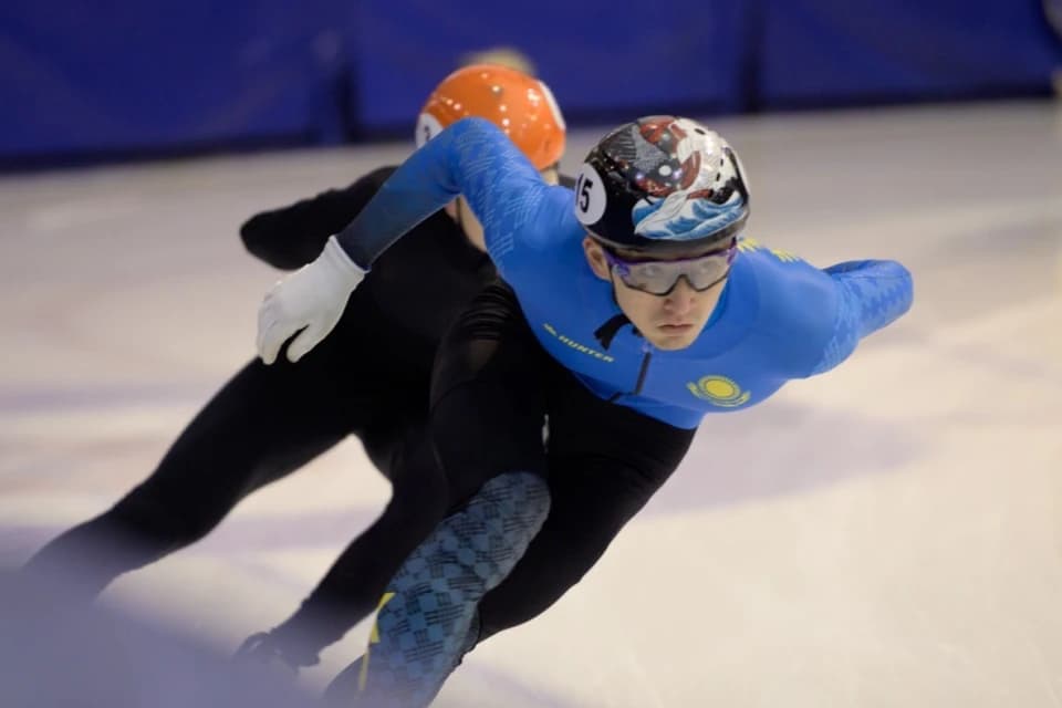 Казахстанские шорт-трекисты заняли пятое место на этапе серии World Tour в Сеуле