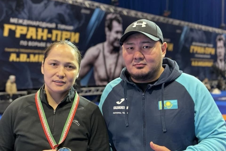Жамиля Бақбергенова Медведь турнирінде қарсылас шақ келтірмеді