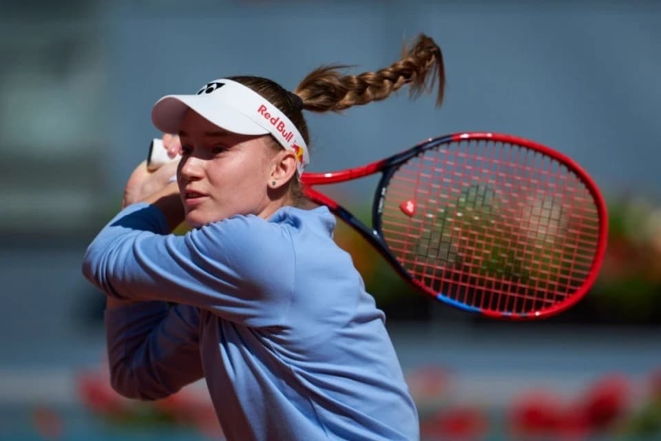 Елена Рыбакина и Александр Шевченко примут участие в турнире World Tennis League в Абу-Даби