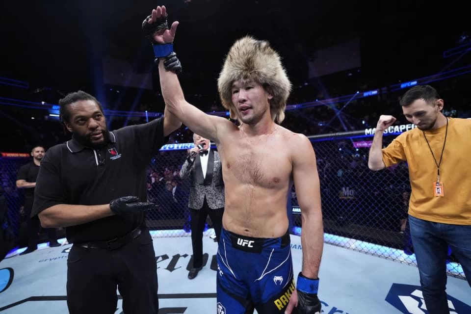 Саят Абдрахманов: Не уверен на счет проведения турнира UFC в Казахстане