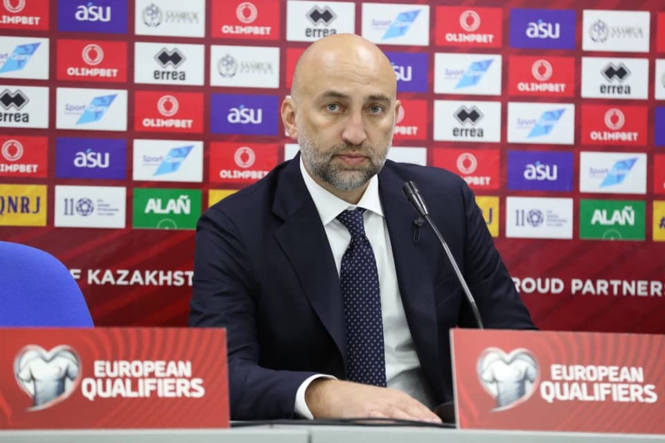 Магомед Адиев Грекиядағы нәтиже туралы: Нәтиже апатты, бірақ біздің жүрегіміз соғып жатқанда, біз ұлттық құраманың игілігі үшін жолымызды жалғастыруымыз керек