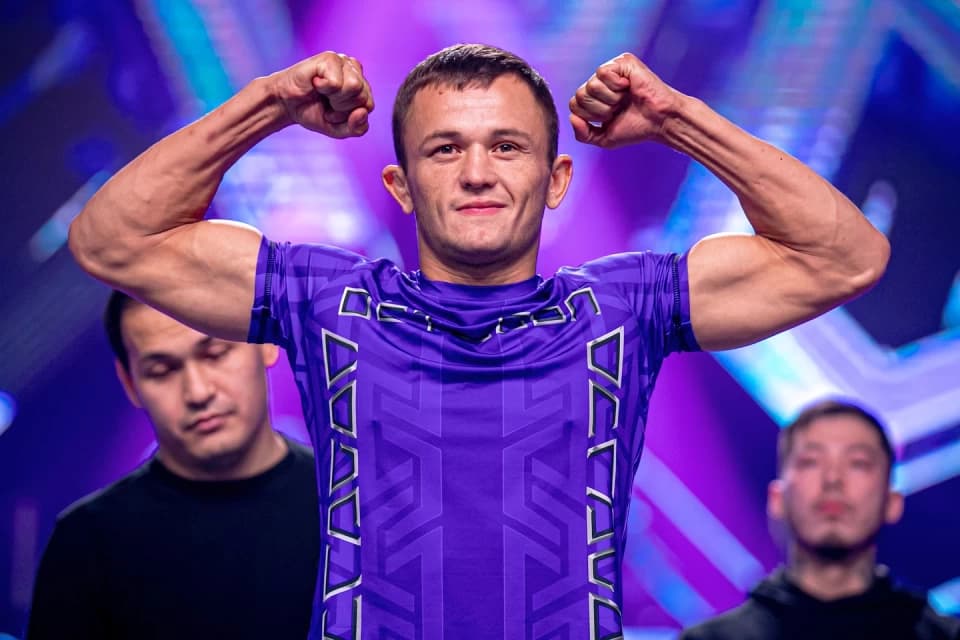 Бекзат Алмахан о бое с Умаром Нурмагомедовым: Мне предложили, я сразу согласился