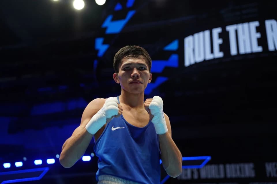 Санжар Ташкенбай вышел в финал чемпионата Азии