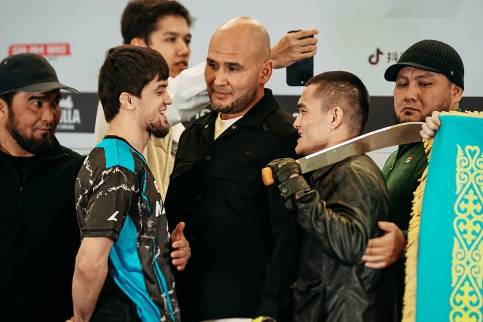 Три чемпионских боя, возвращение Жумана и Самусева. Где и во сколько смотреть NAIZA 78