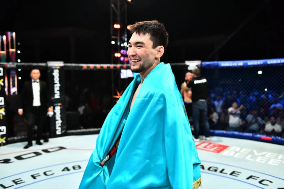 Сариев проведет бой с экс-претендентом на титул AMC Fight Night