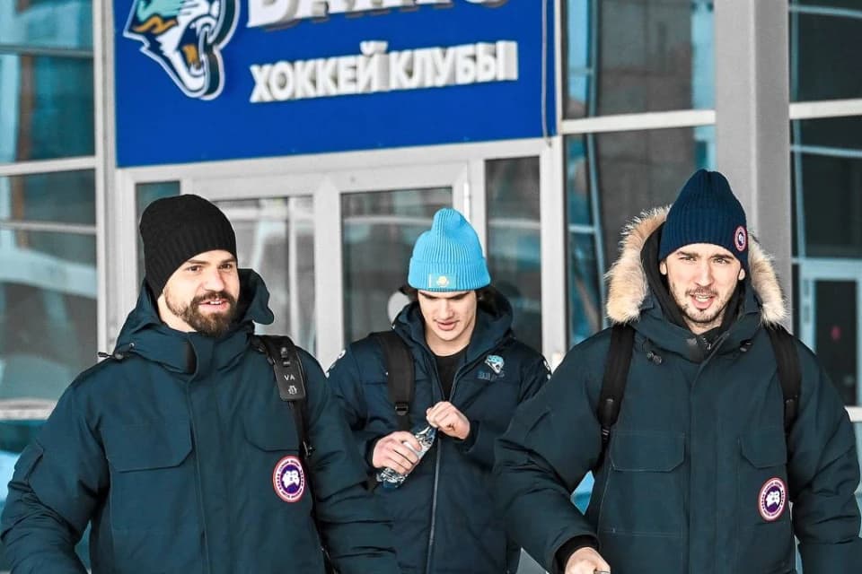 Николишин – капитан, группа молодежи. «Барыс» объявил состав на выездную серию без 11 игроков основы