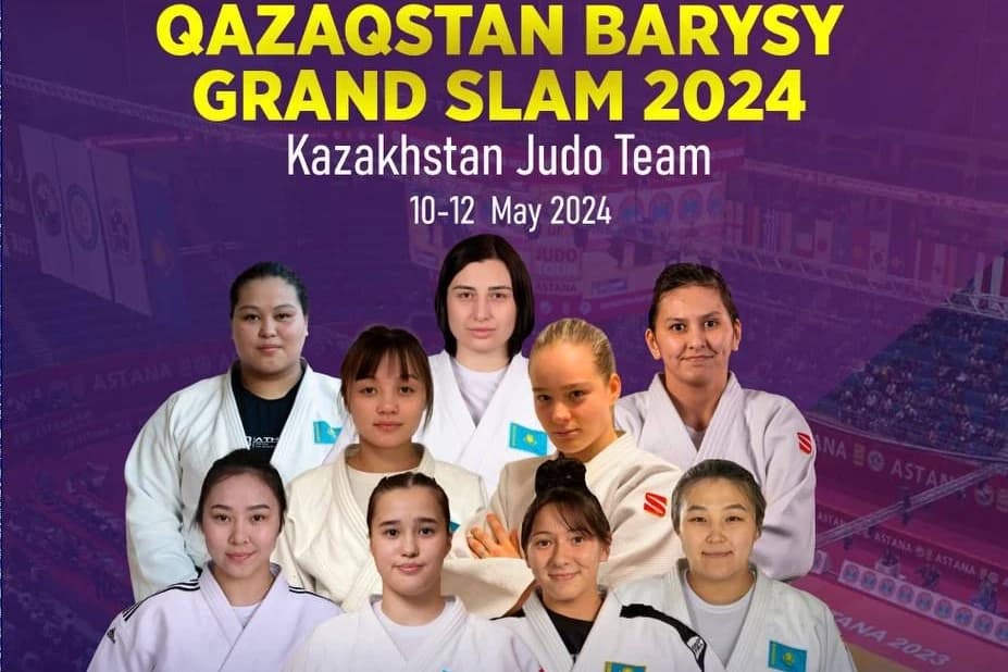 Qazaqstan barysy Grand Slam турниріне қатысатын әйелдер құрамасы