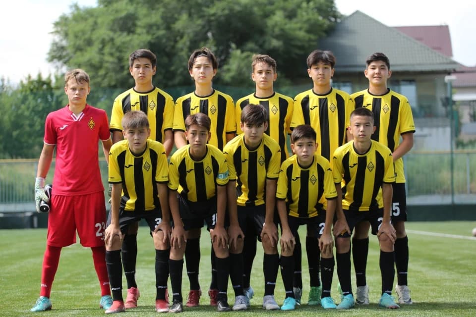 «Кайрат» U-15 выиграл международный турнир в Китае