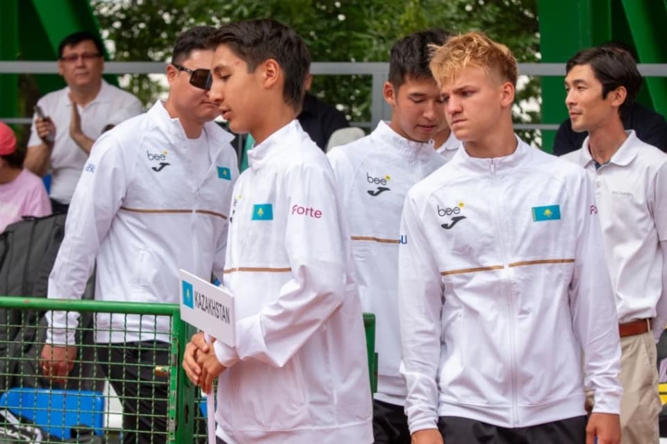Қазақстан жасөспірімдері Junior Davis Cup финалдық кезеңі үшін сынға түседі
